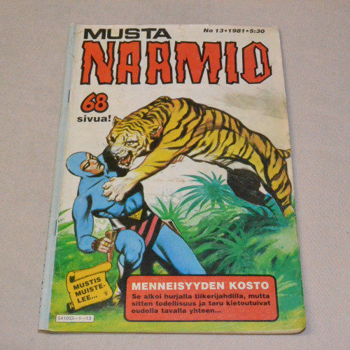 Mustanaamio 13 - 1981